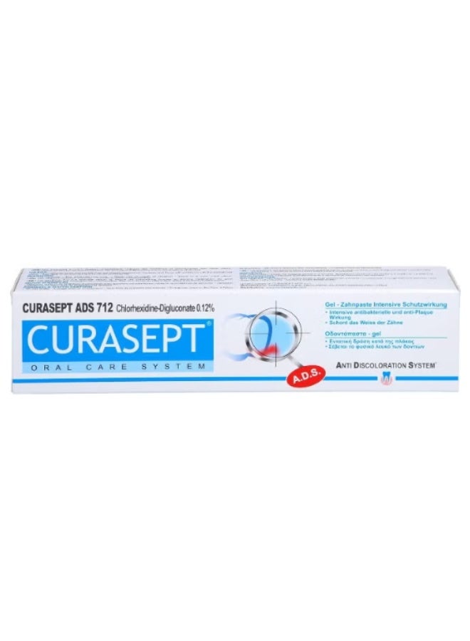 Curasept ADS 712 Tooth Paste 75ml - Image 1